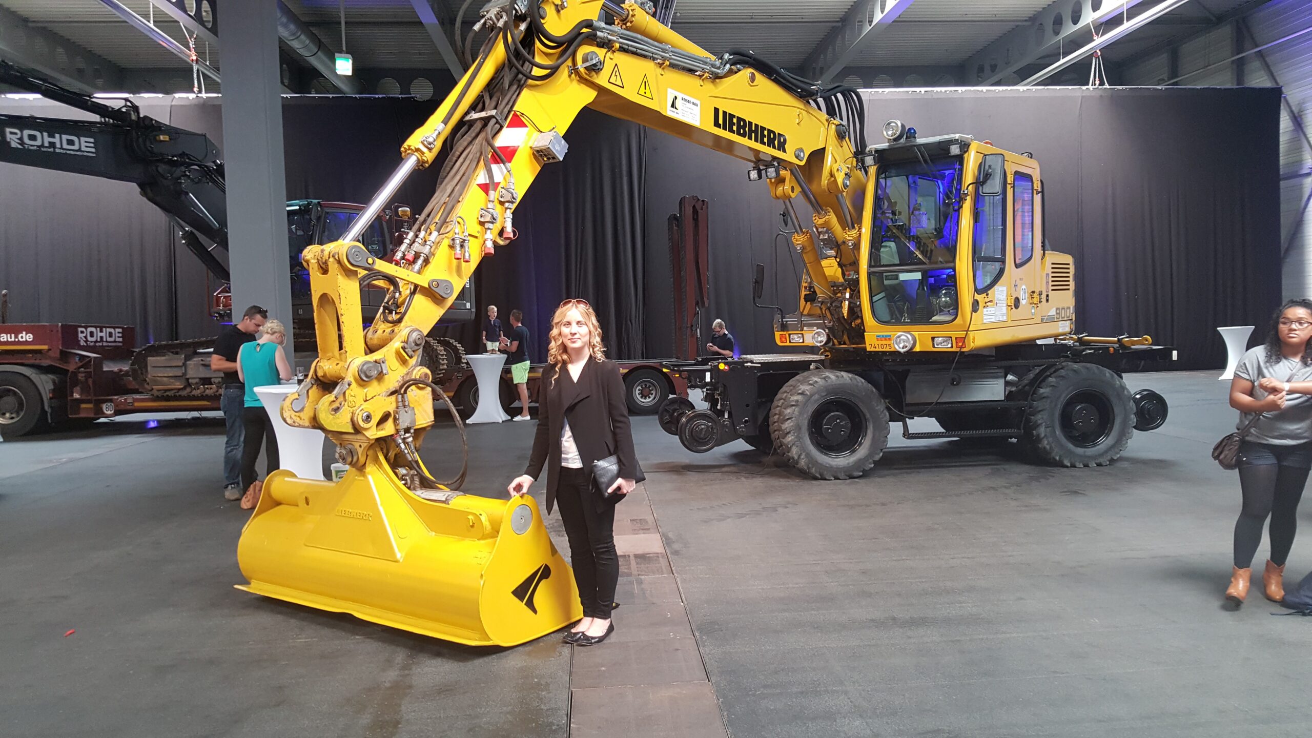 Sand Show live – Rohde