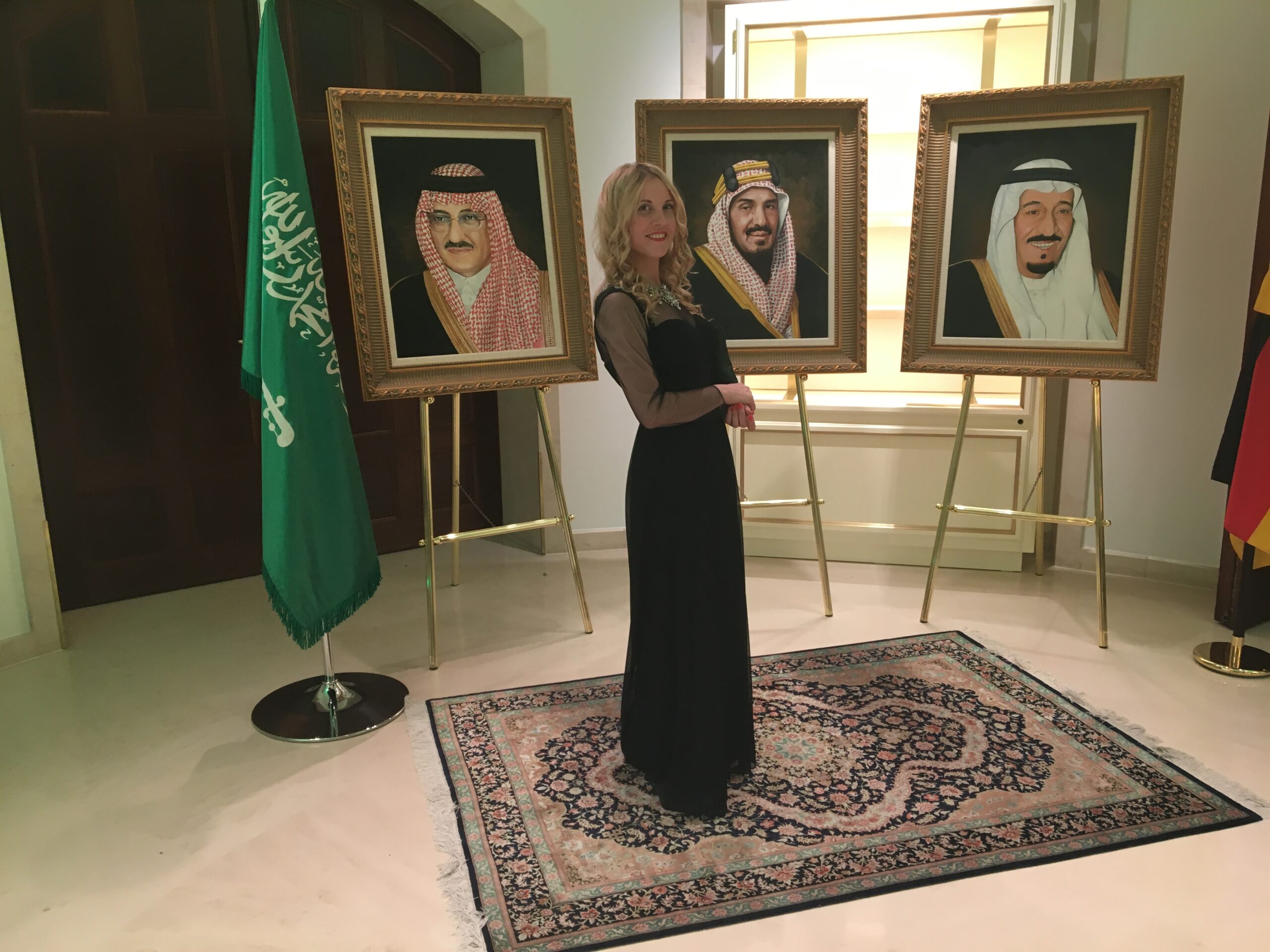 Live Show Saudi Arabia Botschaft in Adlon Hotel Berlin