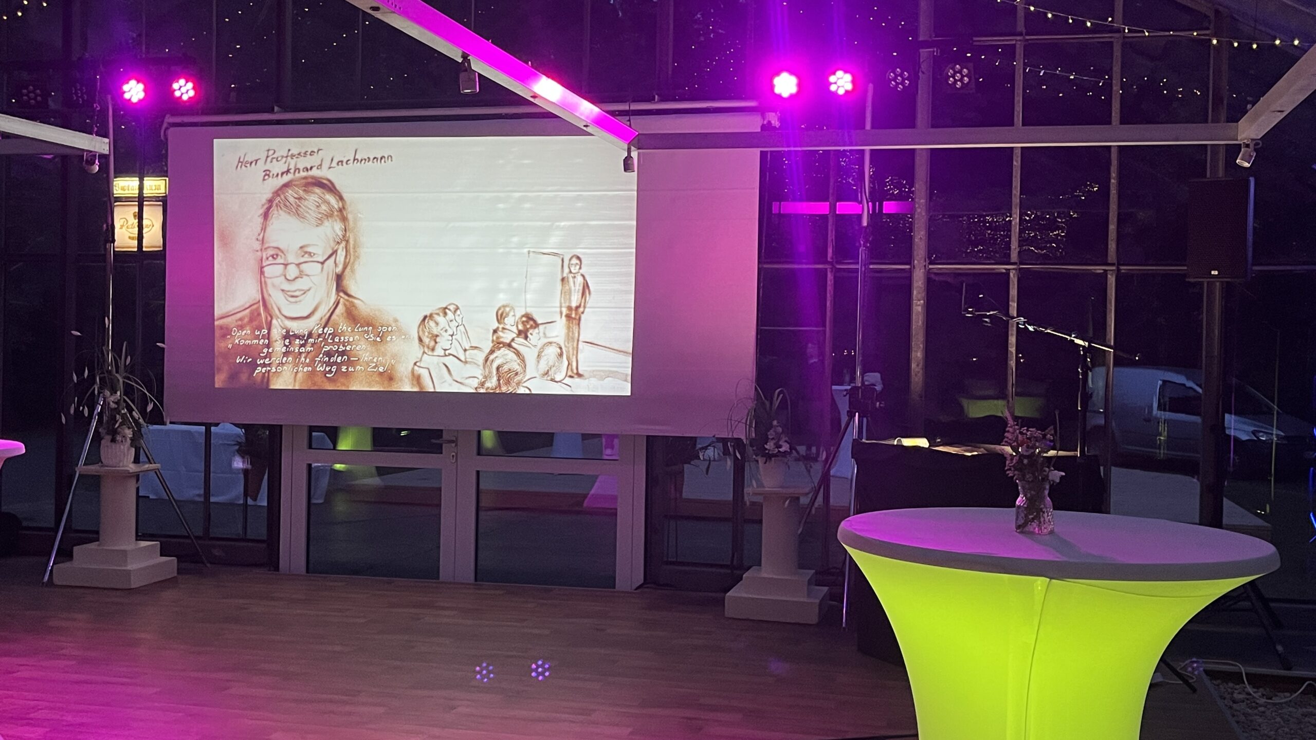 Sand Show Live – Medizin im Grünen, Berlin
