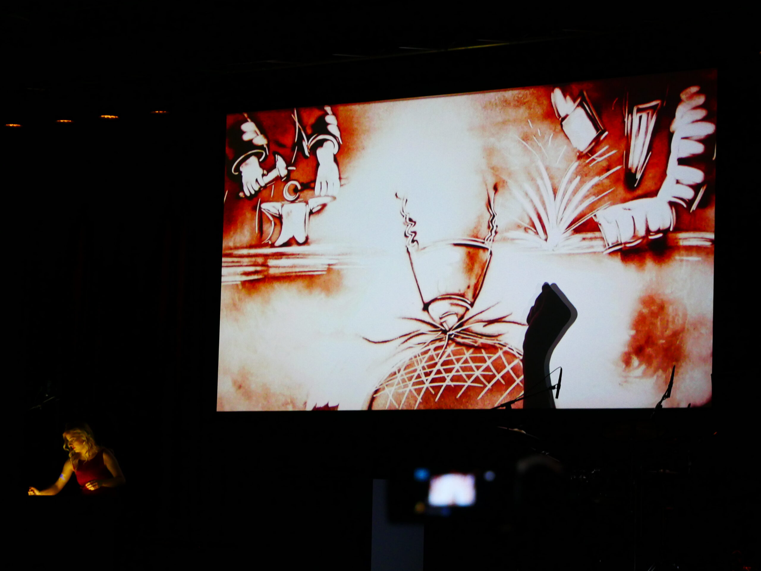 Sand Show Live – LZN Laser Zentrum Nord GmbH