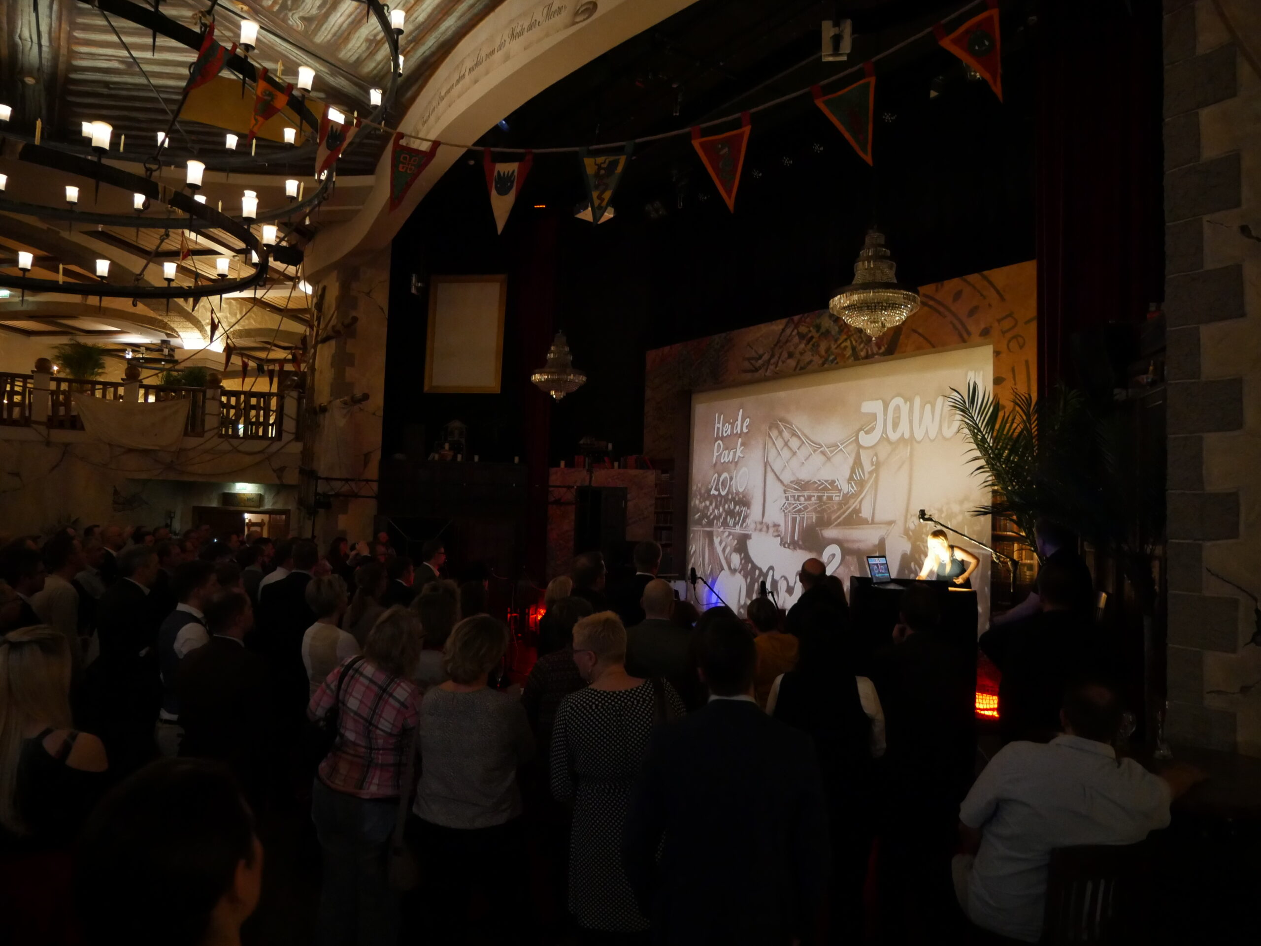Sand Show Live – Jawoll – in Heide Park