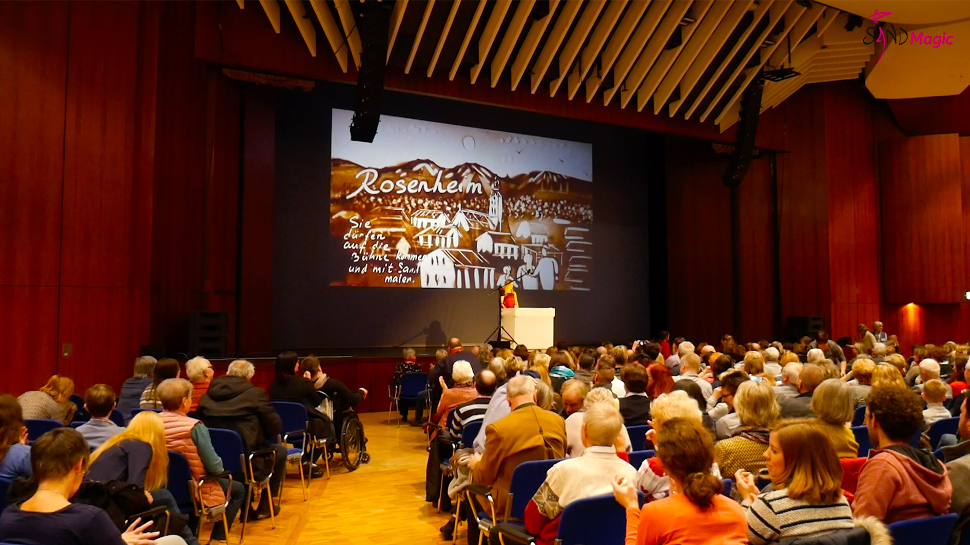 Sand Show Live – Einmal um die Welt – Rosenheim