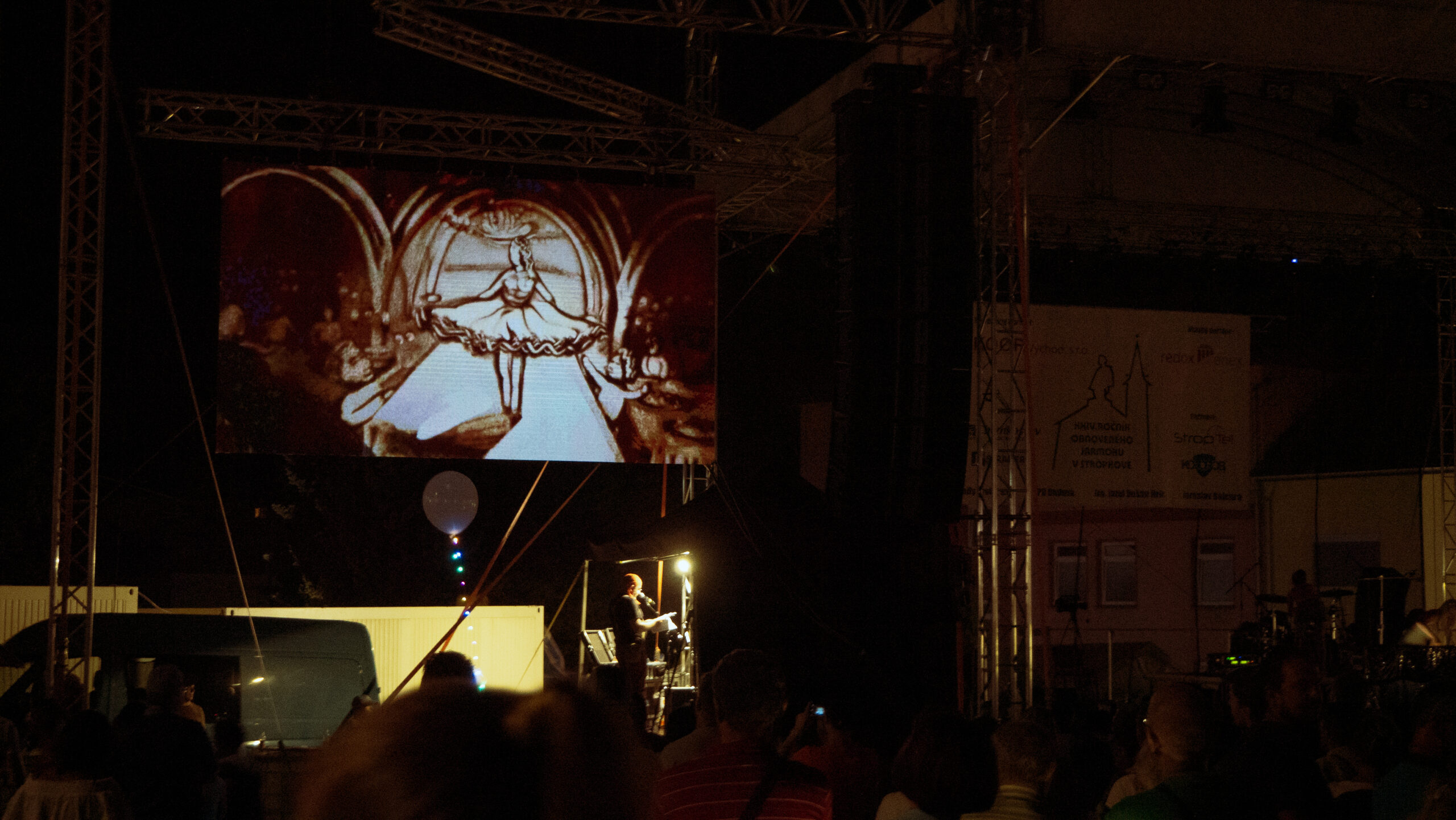 Slowakei Sand Show Live