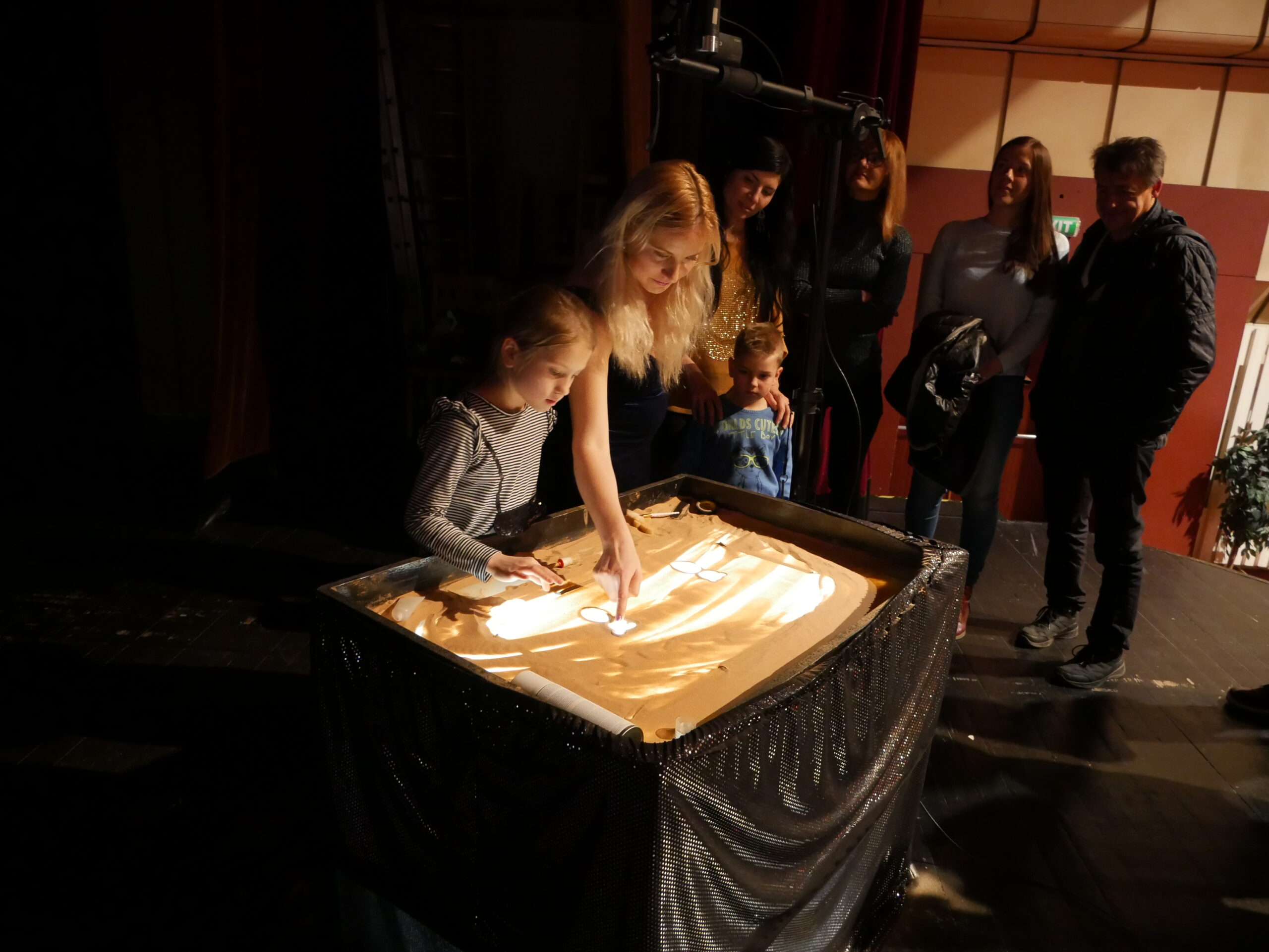 Slowakei Sand Shows live in December Zeit