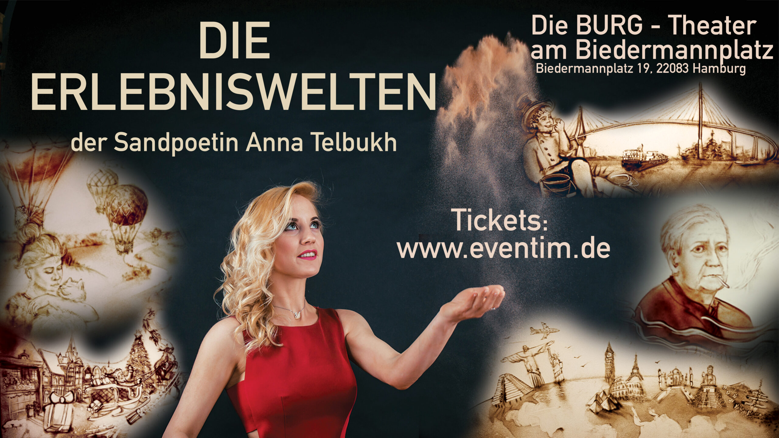 Theater Burg Hamburg, Premiere