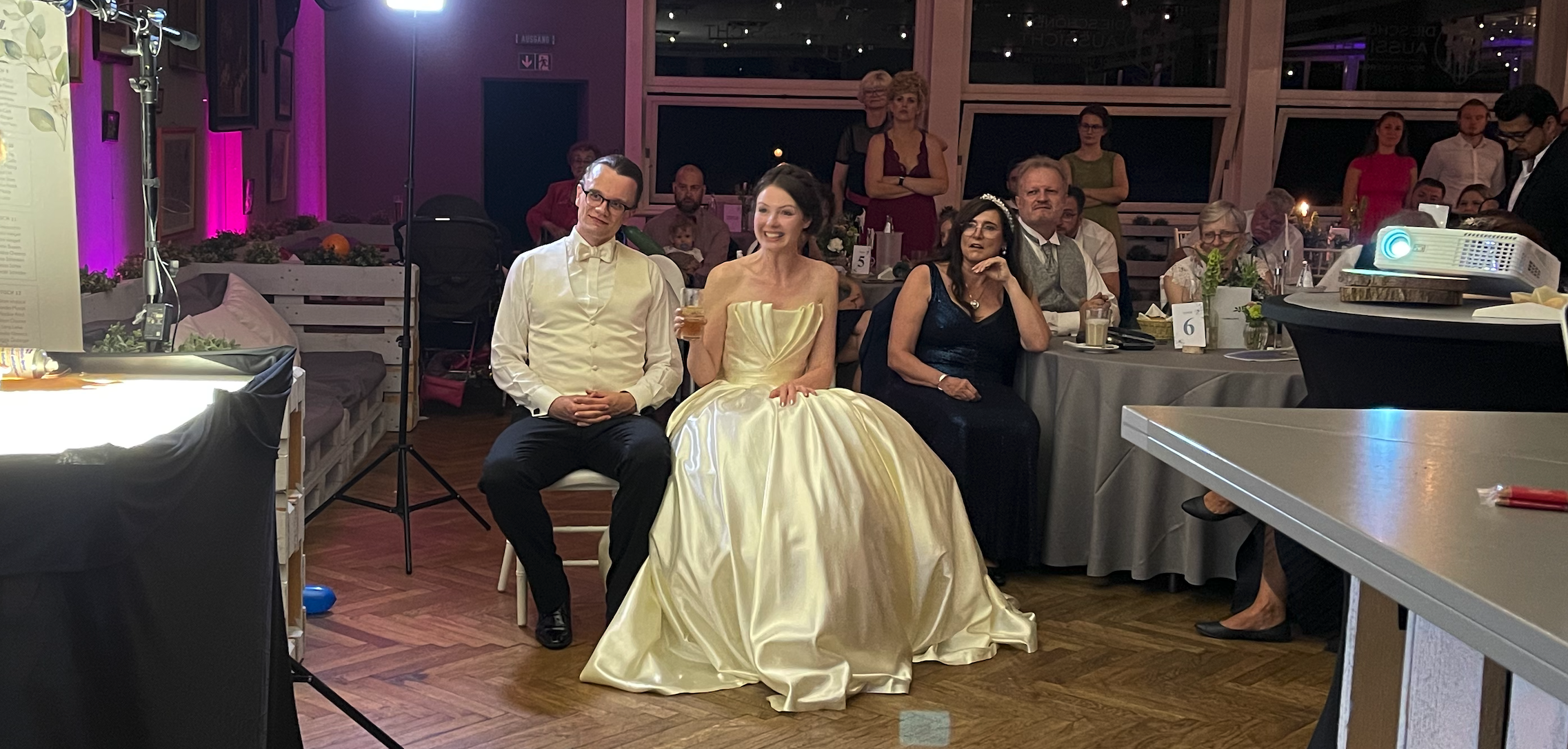 Sand Show für Hochzeit – ein Überraschung Geschenk
