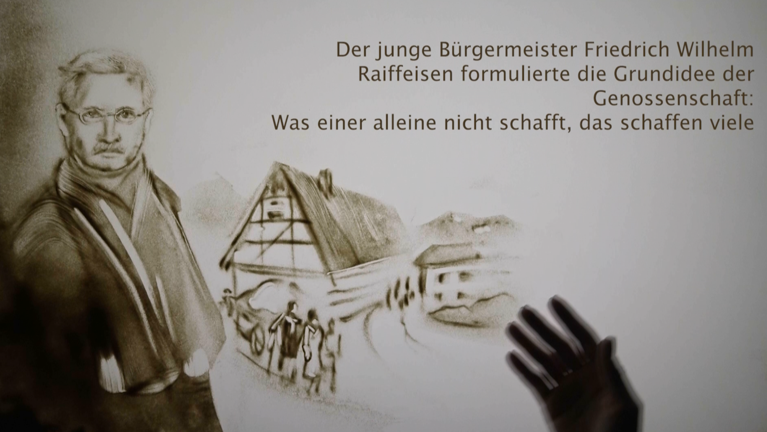 Raiffeisen Bank – Sand Video
