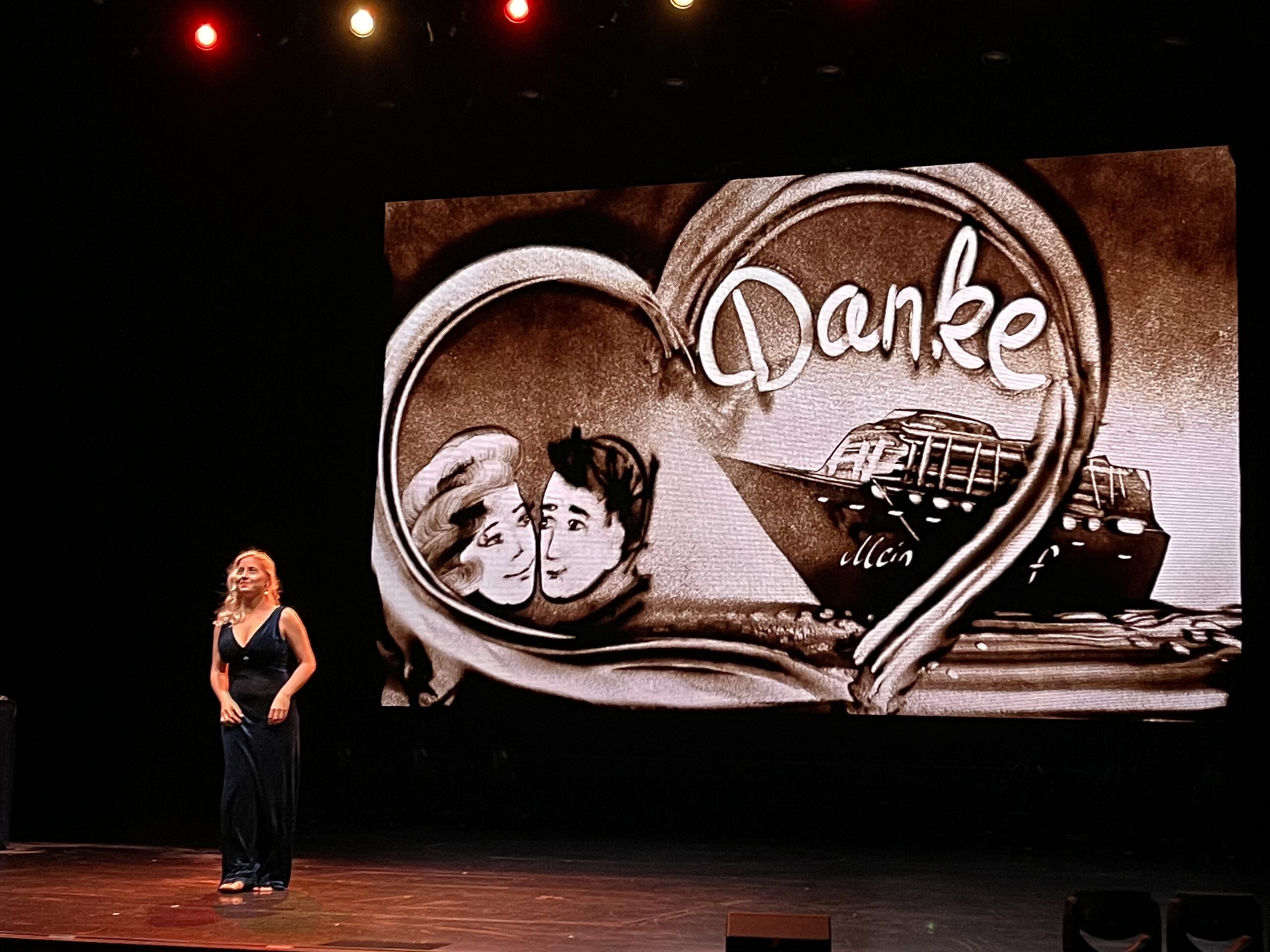 Sandmalerei aud dem Mein Shiff – 30.09-07.11.2021