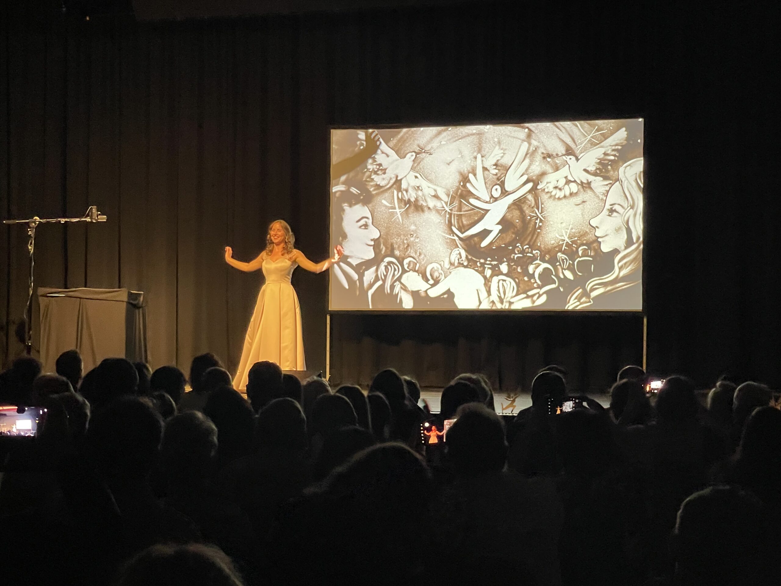 Festspiele Europäische Wochen – Pocking Sand Show
