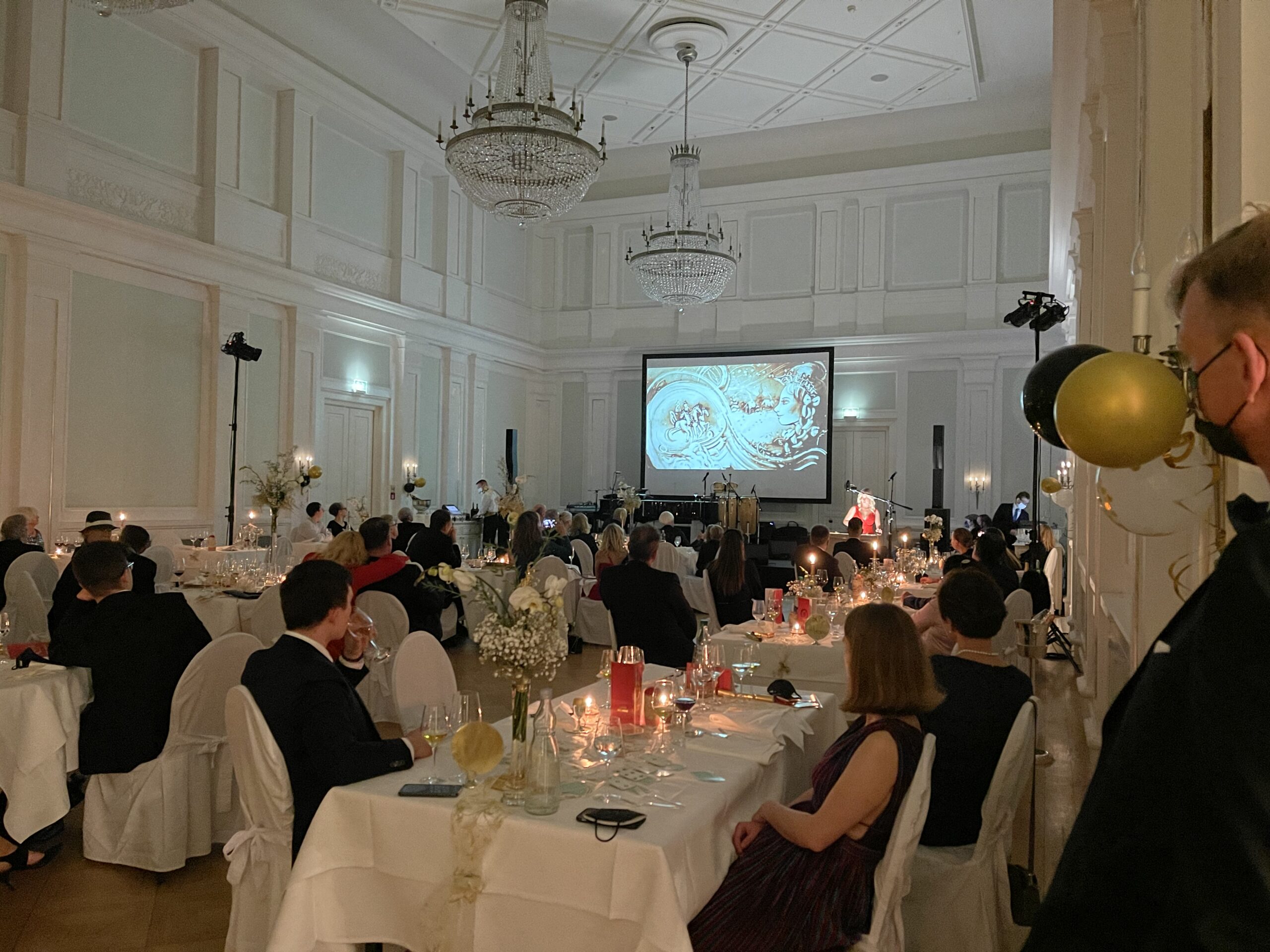 Grand Hotel Heiligendamm – Silvester Sand Show