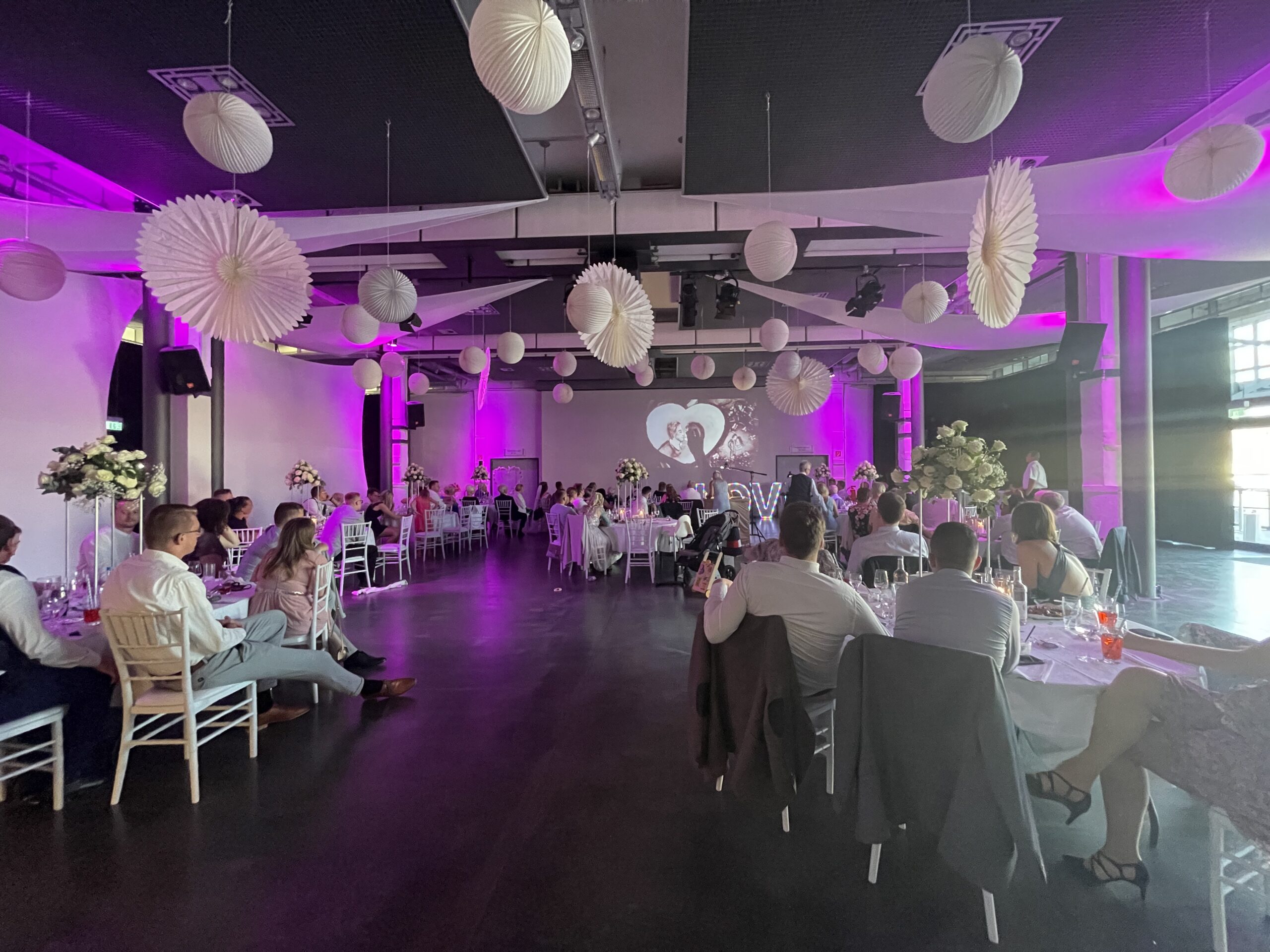Sandmalerei Show für Hochzeit – Lübeck